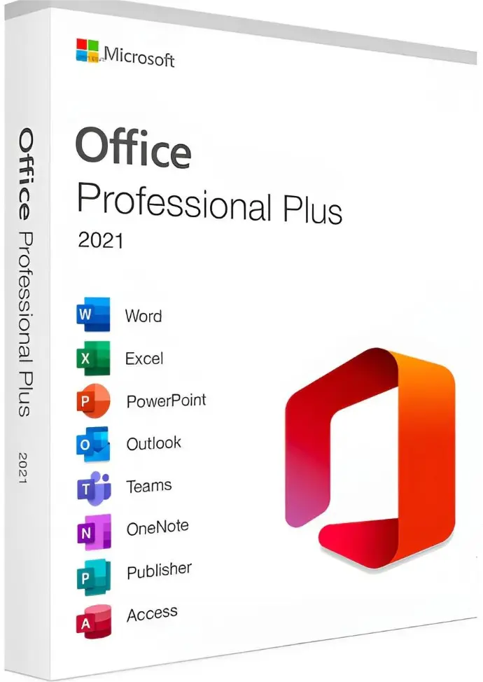 Microsoft Office 2021 Professional Plus