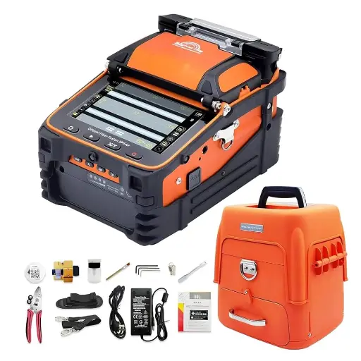 Optical Fiber A9 Fusion Splicing Machine