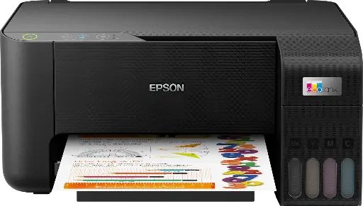 Epson EcoTank L3210 A4 All-in-One Ink Tank Printer