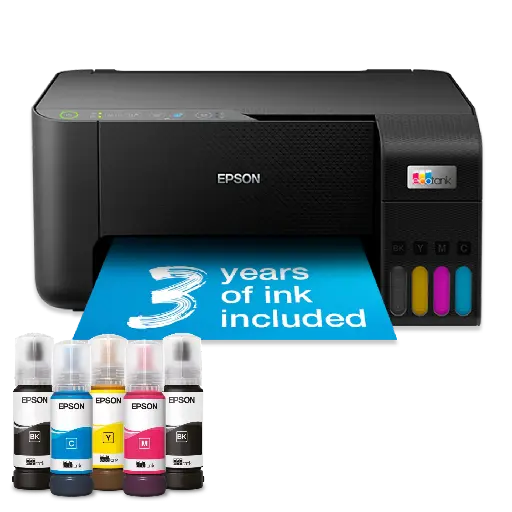 Epson EcoTank L3250 A4 Wi-Fi All-in-One Ink Tank Printer